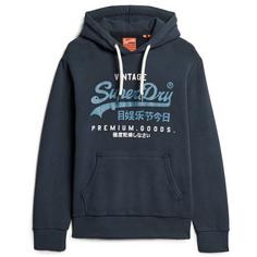 Superdry Sweatshirt Sweatshirt Herren Dunkelblau