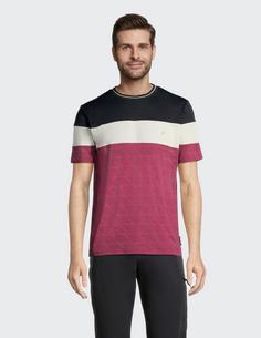 Rückansicht von JOY sportswear Gentleman's Style T-Shirt T-Shirt Herren bristol red