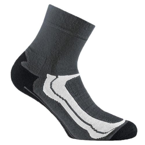 Rückansicht von Rohner Socken Socken Grau