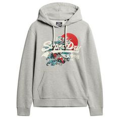 Superdry Sweatshirt Sweatshirt Herren Hellgrau