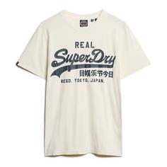 Superdry T-Shirt T-Shirt Herren Weiß