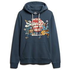 Superdry Sweatshirt Sweatshirt Herren Dunkelblau