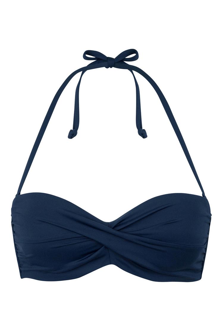 S.OLIVER S.OLIVER Bandeau-Bikini-Top Bikini Oberteil Damen - marine - 3 | SportScheck