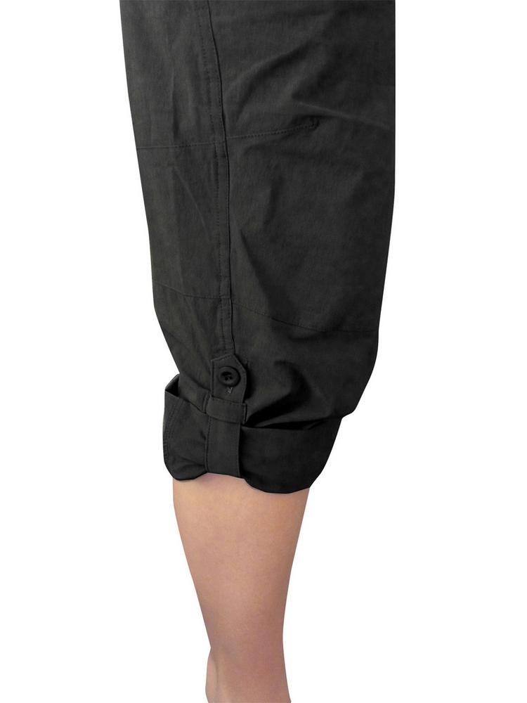 DEPROC active DEPROC active KENORA Full Stretch Roll-Up Funktionshose Damen - grau - 0 | SportScheck