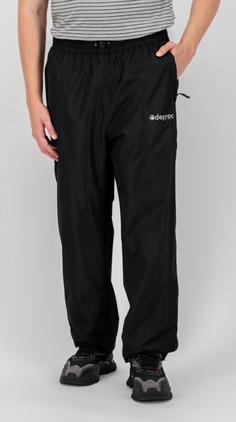 DEPROC active KORSIKA RAIN Regenhose Herren black