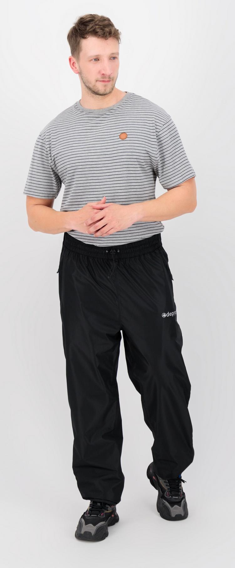 DEPROC active DEPROC active KORSIKA RAIN Regenhose Herren - black - 0 | SportScheck