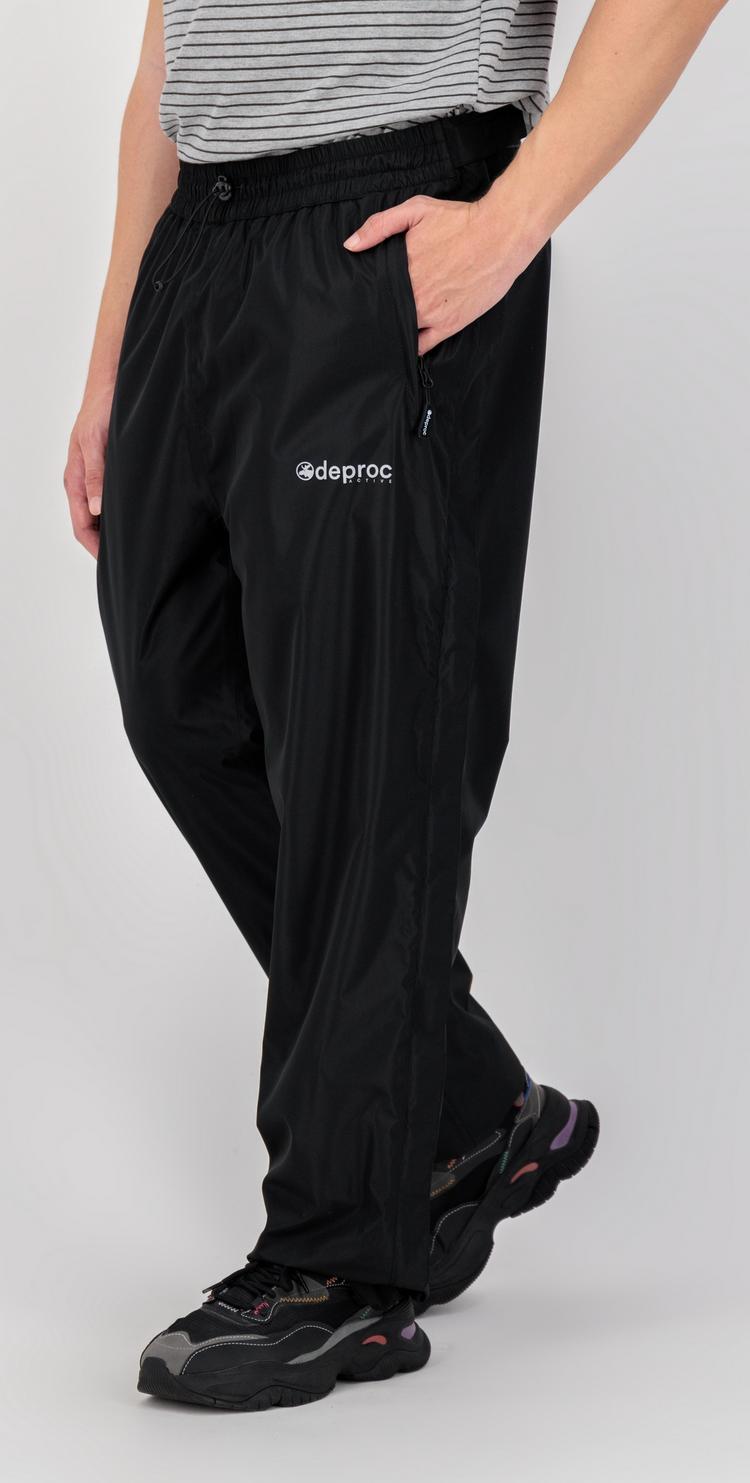 DEPROC active DEPROC active KORSIKA RAIN Regenhose Herren - black - 1 | SportScheck