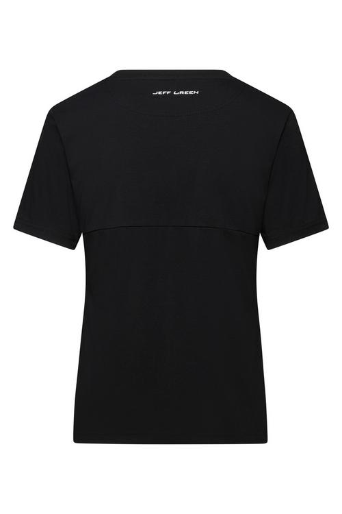 Rückansicht von Jeff Green ODA T-Shirt Damen Mint Grey/Olive