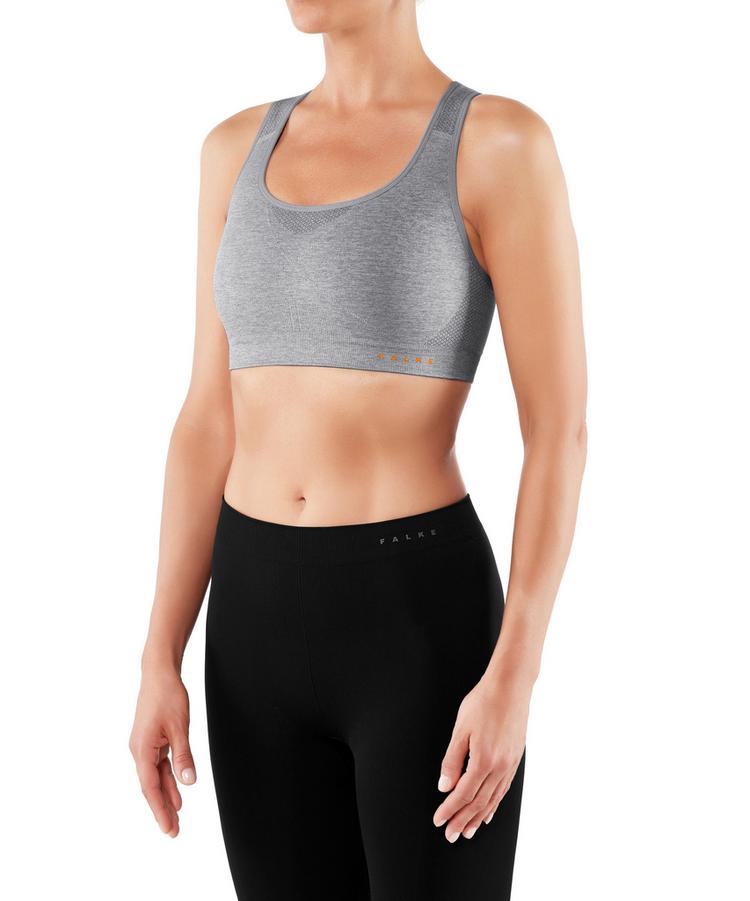 Falke Falke Sport BH Madison low BH Damen - grey-heather (3757) - 0 | SportScheck