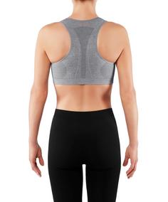 Rückansicht von Falke Sport-BH Sport-BH Damen grey-heather (3757)