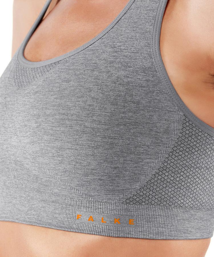 Falke Falke Sport BH Madison low BH Damen - grey-heather (3757) - 1 | SportScheck