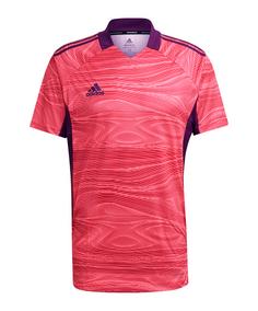 adidas Condivo 21 Torwarttrikot Fußballtrikot Herren pink