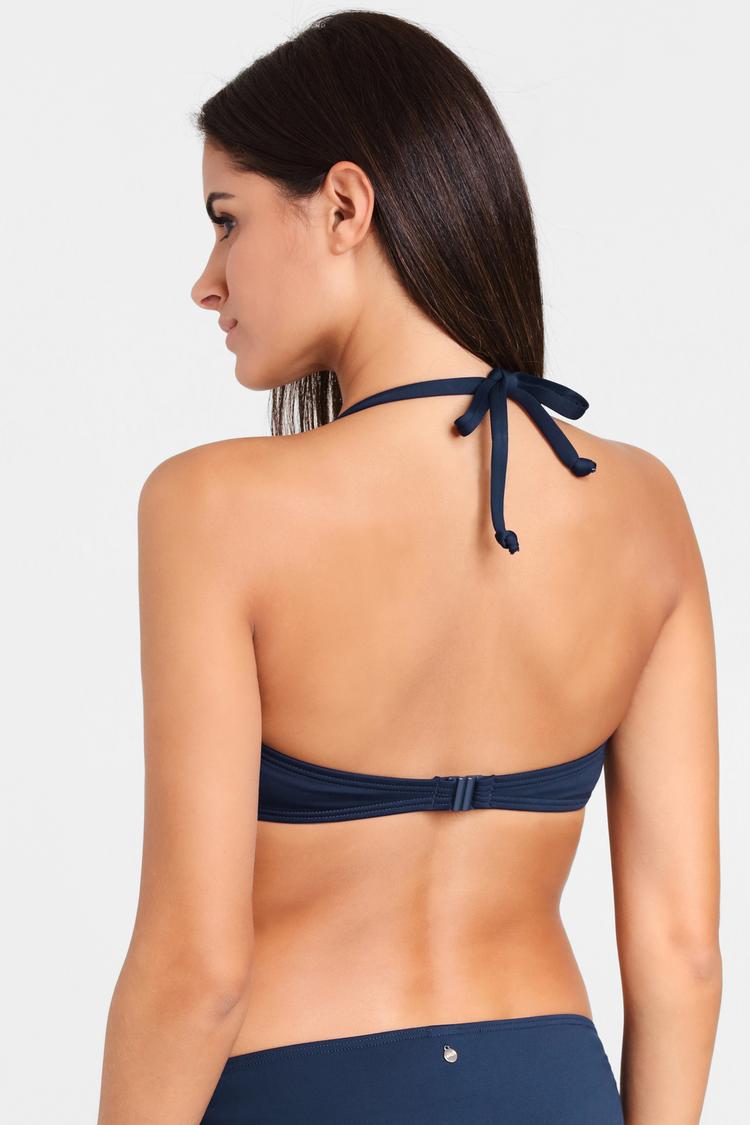 S.OLIVER S.OLIVER Bandeau-Bikini-Top Bikini Oberteil Damen - marine - 3 | SportScheck