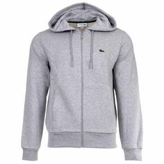 Lacoste Sweatjacke Sweatjacke Herren Grau