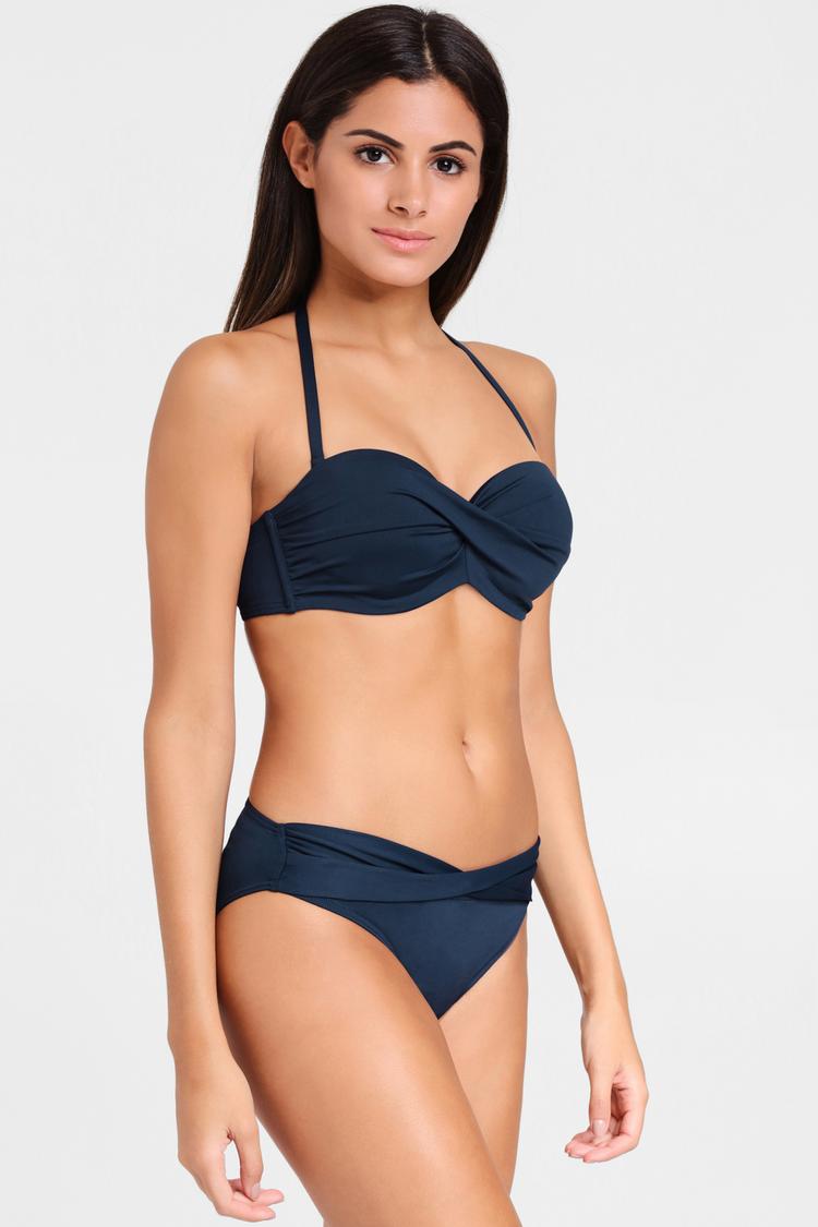 S.OLIVER S.OLIVER Bandeau-Bikini-Top Bikini Oberteil Damen - marine - 5 | SportScheck