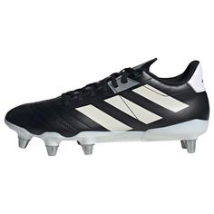 adidas Kakari SG Rugbyschuh Rugbyschuhe Herren Core Black / Zero Metalic / Silver Metallic