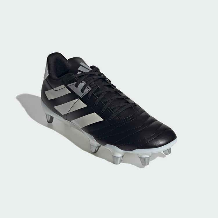 adidas adidas Kakari SG Rugbyschuh Rugbyschuhe Herren - Core Black / Zero Metalic / Silver Metallic - 3 | SportScheck