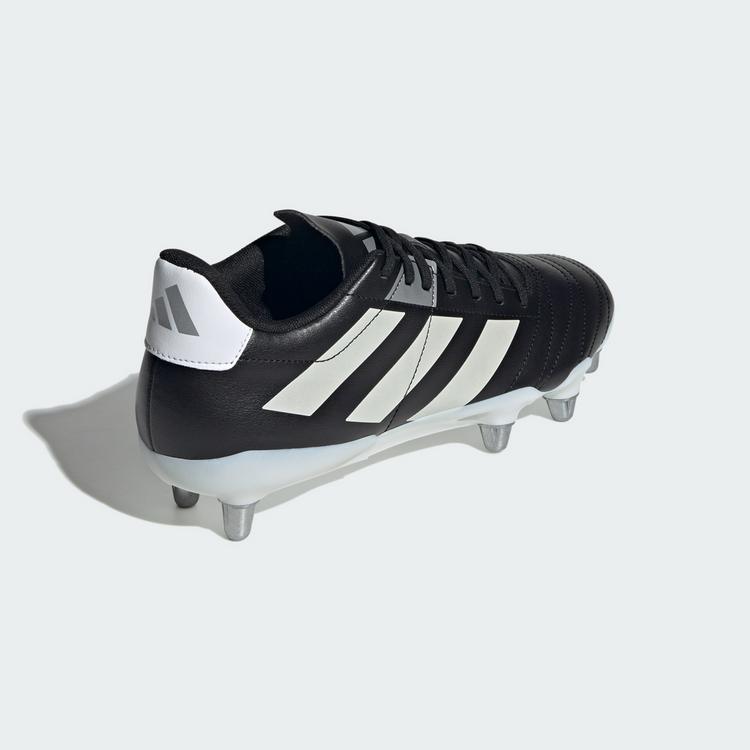 adidas adidas Kakari SG Rugbyschuh Rugbyschuhe Herren - Core Black / Zero Metalic / Silver Metallic - 4 | SportScheck