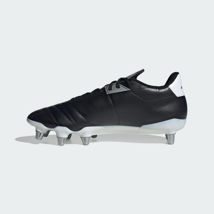 adidas adidas Kakari SG Rugbyschuh Rugbyschuhe Herren - Core Black / Zero Metalic / Silver Metallic - 5 | SportScheck