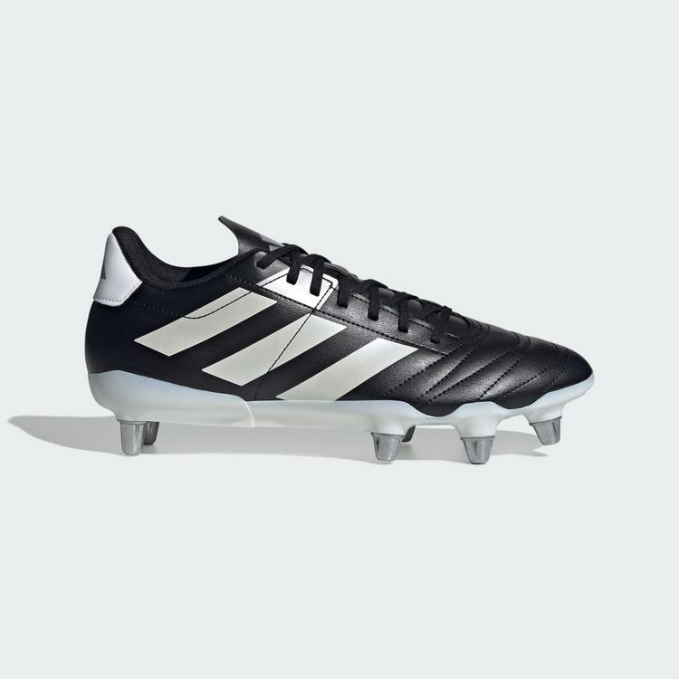 adidas adidas Kakari SG Rugbyschuh Rugbyschuhe Herren - Core Black / Zero Metalic / Silver Metallic - 6 | SportScheck