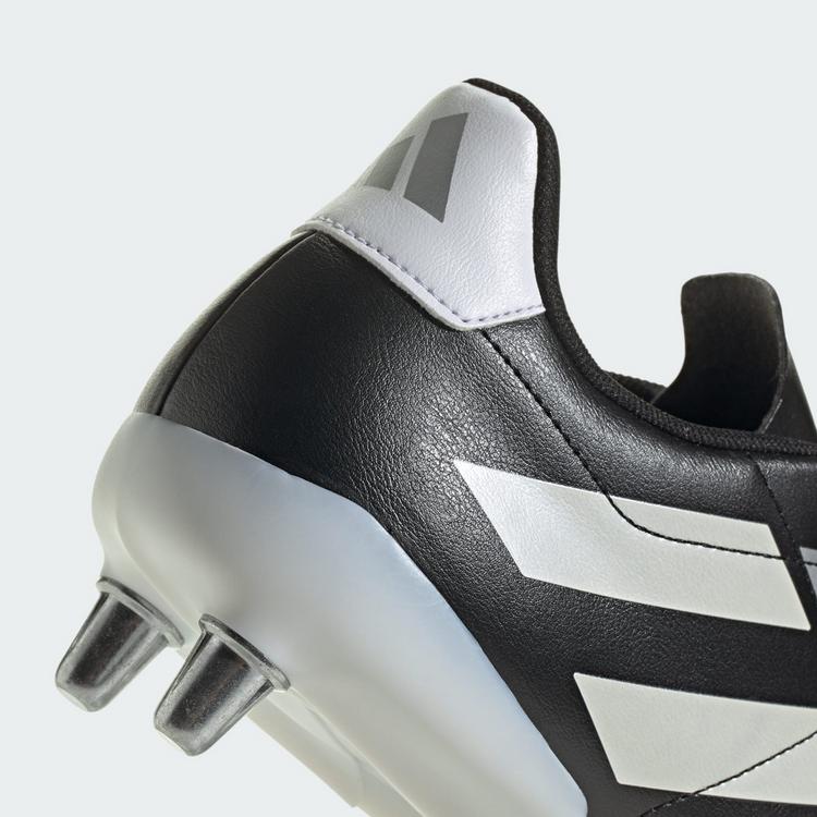 adidas adidas Kakari SG Rugbyschuh Rugbyschuhe Herren - Core Black / Zero Metalic / Silver Metallic - 8 | SportScheck