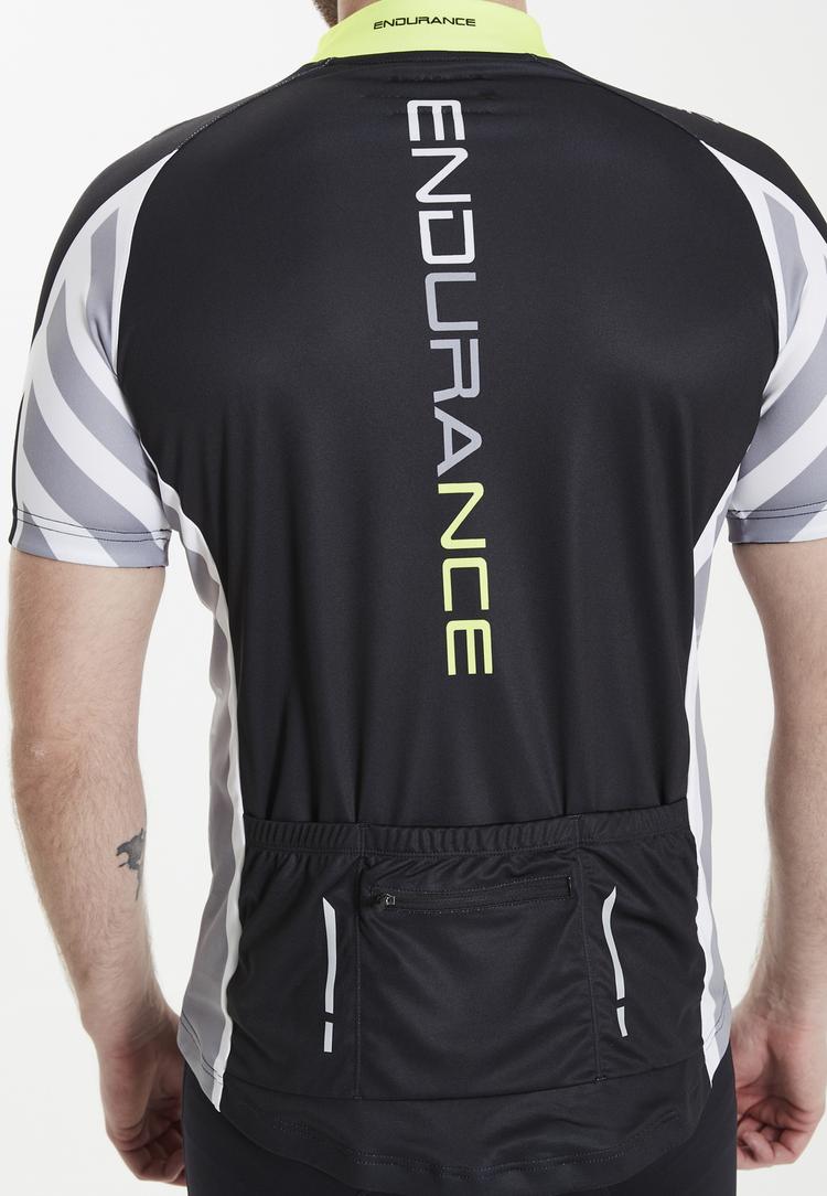 Endurance Endurance Parmer M Cycling Trikot Herren - 5001 Safety Yellow - 6 | SportScheck