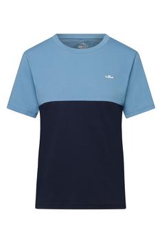 Jeff Green ODA T-Shirt Damen Navy/Sky Blue