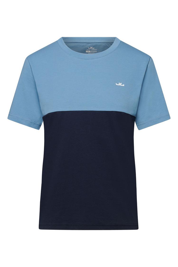 Jeff Green Jeff Green ODA T-Shirt Damen - Navy/Sky Blue - 0 | SportScheck