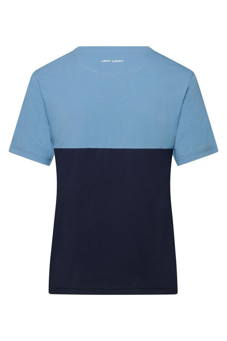 Jeff Green Jeff Green ODA T-Shirt Damen - Navy/Sky Blue - 0 | SportScheck