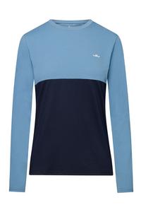Jeff Green Bea Langarmshirt Damen - Navy/Sky Blue