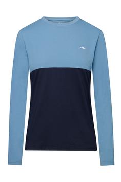 Jeff Green Bea Langarmshirt Damen Navy/Sky Blue