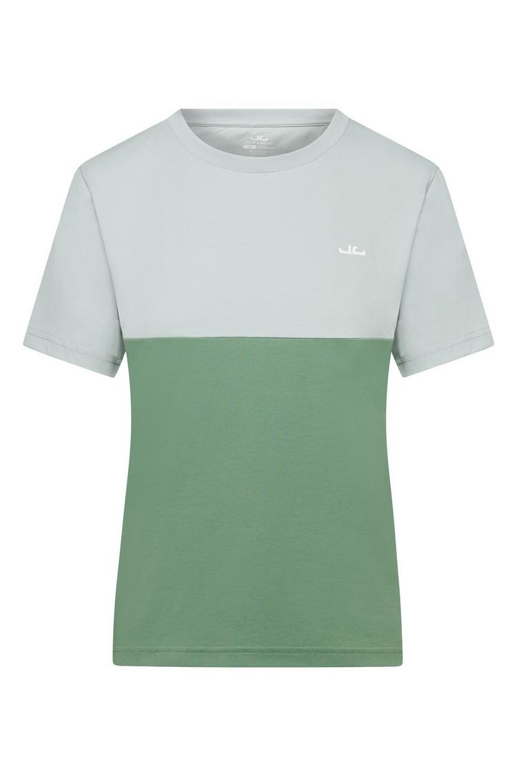 Jeff Green Jeff Green ODA T-Shirt Damen - Mint Grey/Olive - 1 | SportScheck