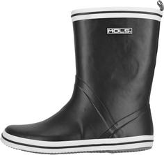 Mols Markets Gummistiefel 1001 Black