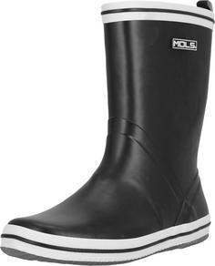 Rückansicht von Mols Markets Gummistiefel 1001 Black