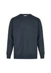 Cleptomanicx Ligull Sweatshirt Herren - Sky Captain