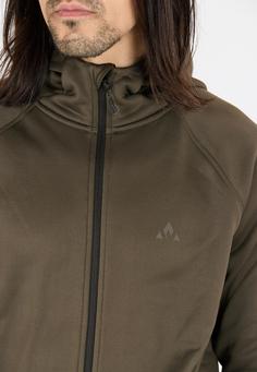 Rückansicht von Whistler Tracker Fleecejacke Herren 1071 Black Ink