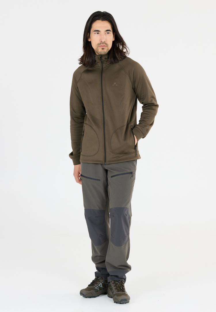 Whistler Whistler Tracker Fleecejacke Herren - 1071 Black Ink - 1 | SportScheck