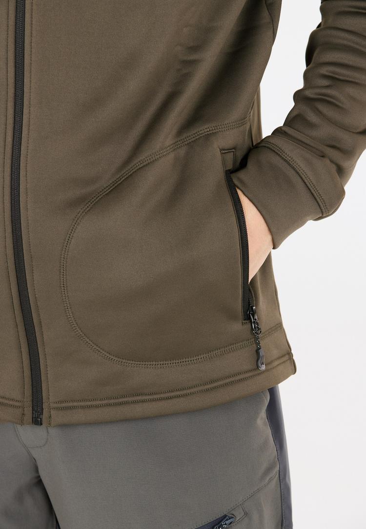 Whistler Whistler Tracker Fleecejacke Herren - 1071 Black Ink - 1 | SportScheck