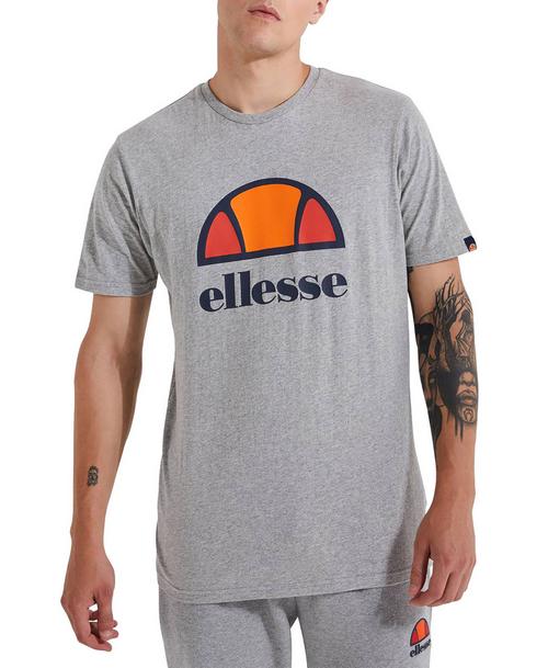 Rückansicht von Ellesse T-Shirt T-Shirt Herren Grau