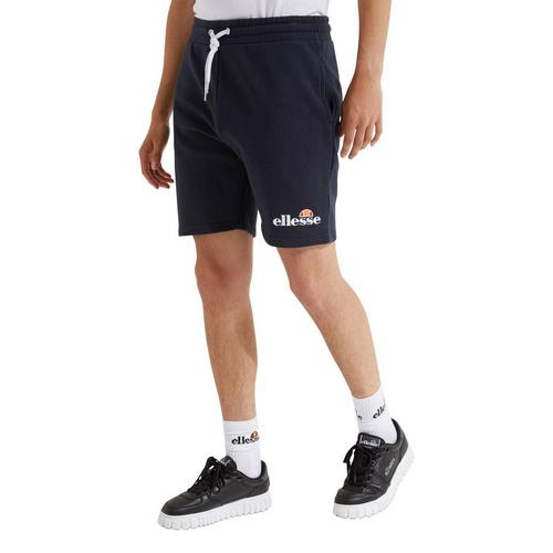 Rückansicht von Ellesse Shorts Sweatshorts Herren Blau