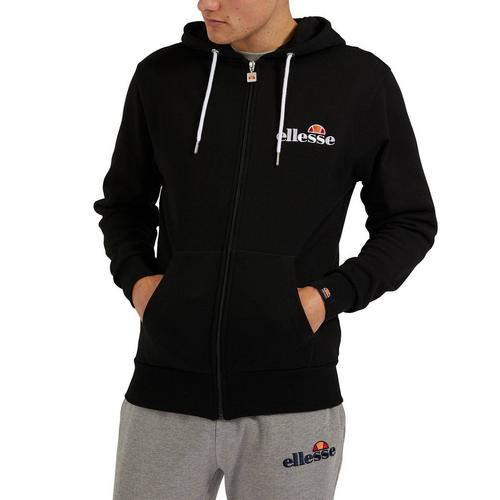 Rückansicht von Ellesse Sweatjacke Sweatjacke Herren Schwarz