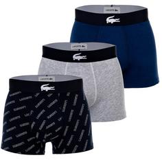 Lacoste Boxershort Hipster Herren Blau/Grau/Schwarz