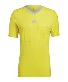 adidas Referee 22 Trikot Fußballtrikot Herren gelb