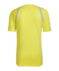 Rückansicht von adidas Referee 22 Trikot Fußballtrikot Herren gelb