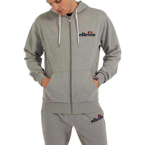 Rückansicht von Ellesse Sweatjacke Sweatjacke Herren Grau