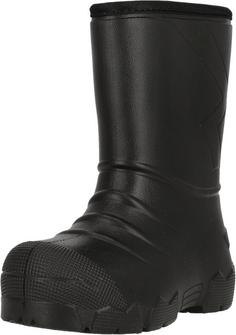 Rückansicht von ZigZag Kylo Gummistiefel Kinder 1001 Black