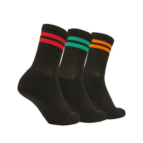 Rückansicht von Ellesse Socken Socken Schwarz/Bunt