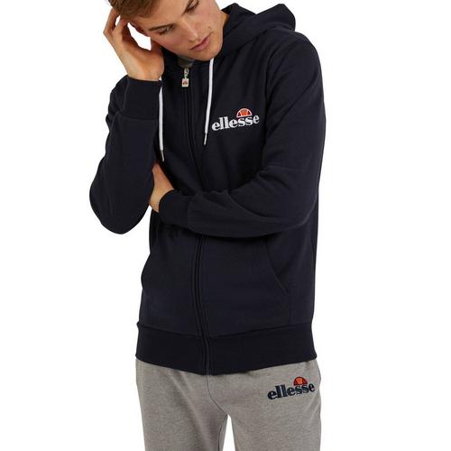 Rückansicht von Ellesse Sweatjacke Sweatjacke Herren Blau