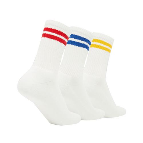 Rückansicht von Ellesse Socken Socken Weiß/Bunt