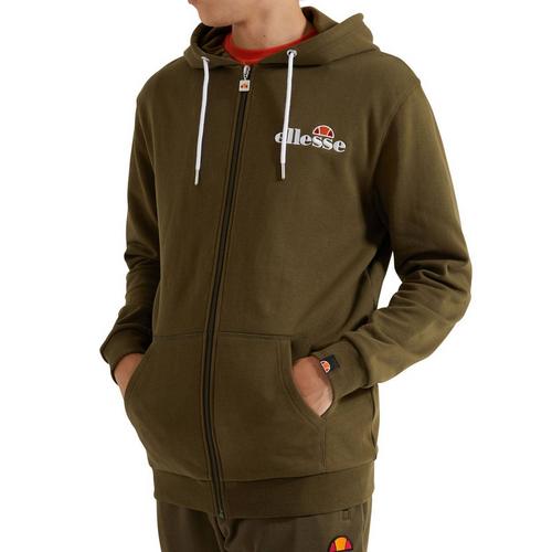 Rückansicht von Ellesse Sweatjacke Sweatjacke Herren Grün